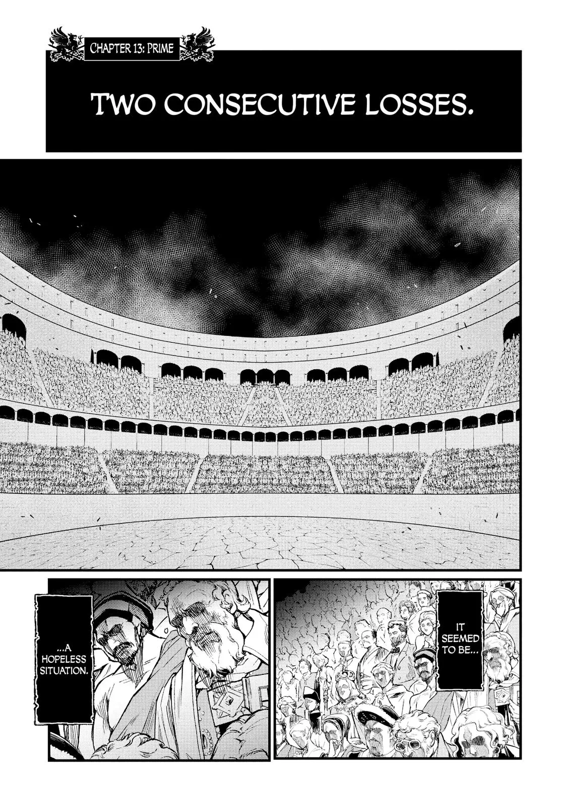Read Shuumatsu No Valkyrie - Chapter 13 - w1.recordofragnarokmangafree.com | Image 1