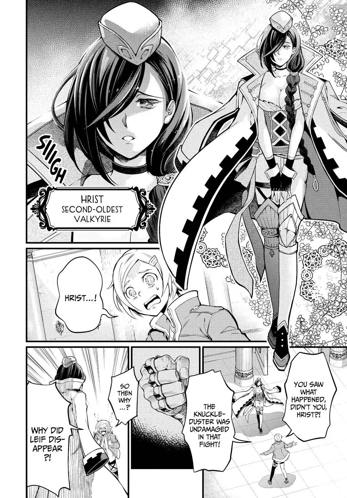 Read Shuumatsu No Valkyrie - Chapter 13 - w1.recordofragnarokmangafree.com | Image 6
