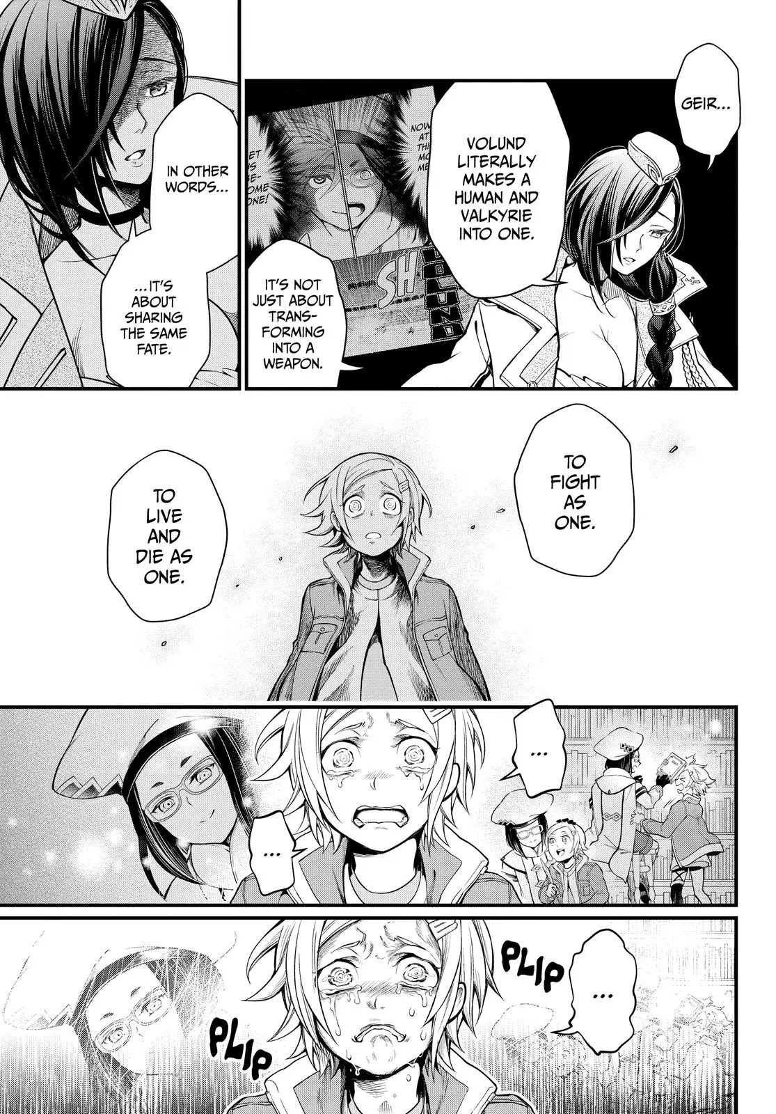 Read Shuumatsu No Valkyrie - Chapter 13 - w1.recordofragnarokmangafree.com | Image 7