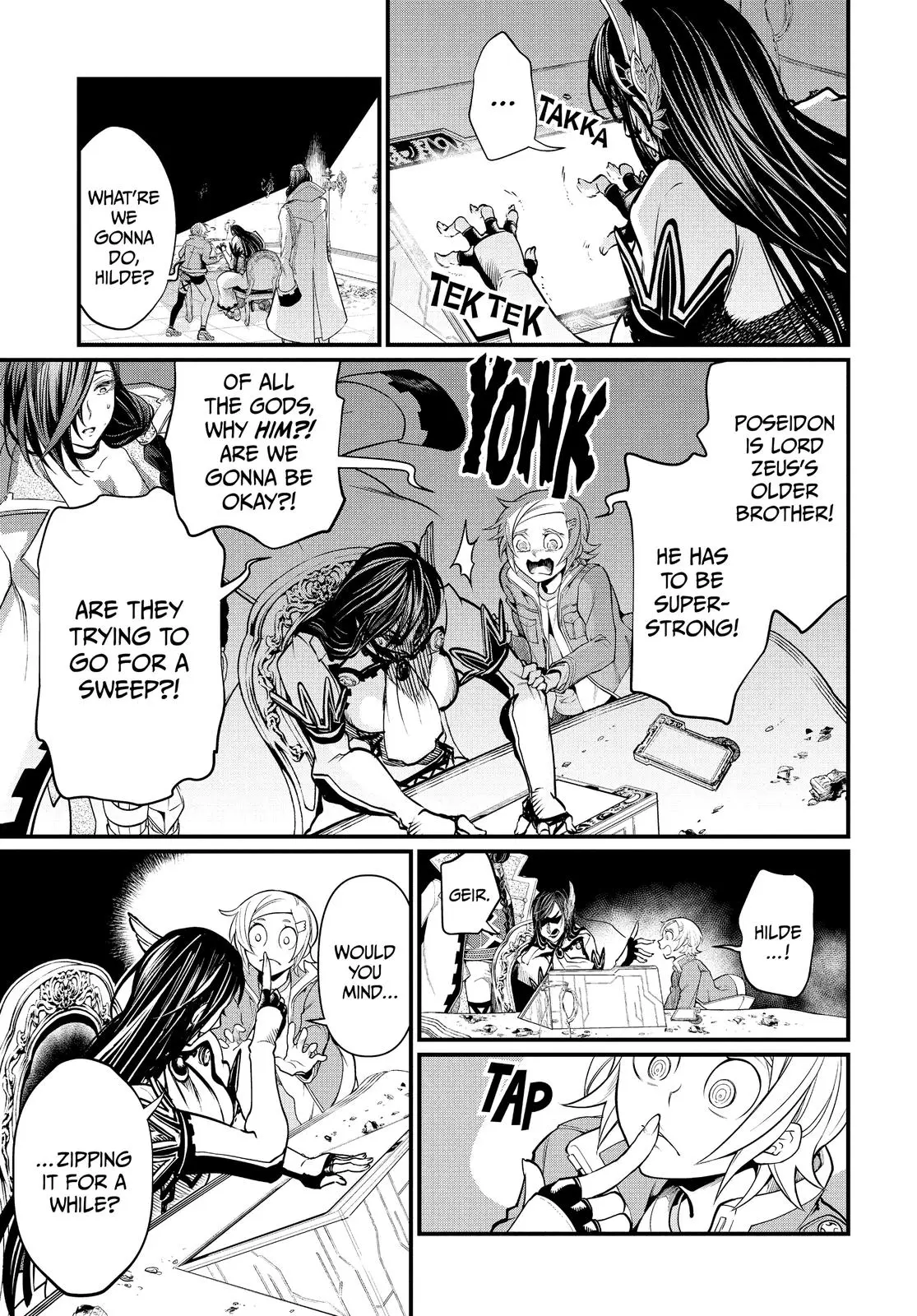 Read Shuumatsu No Valkyrie - Chapter 13 - w1.recordofragnarokmangafree.com | Image 15