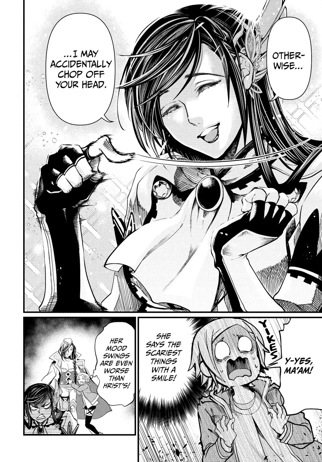 Read Shuumatsu No Valkyrie - Chapter 13 - w1.recordofragnarokmangafree.com | Image 16