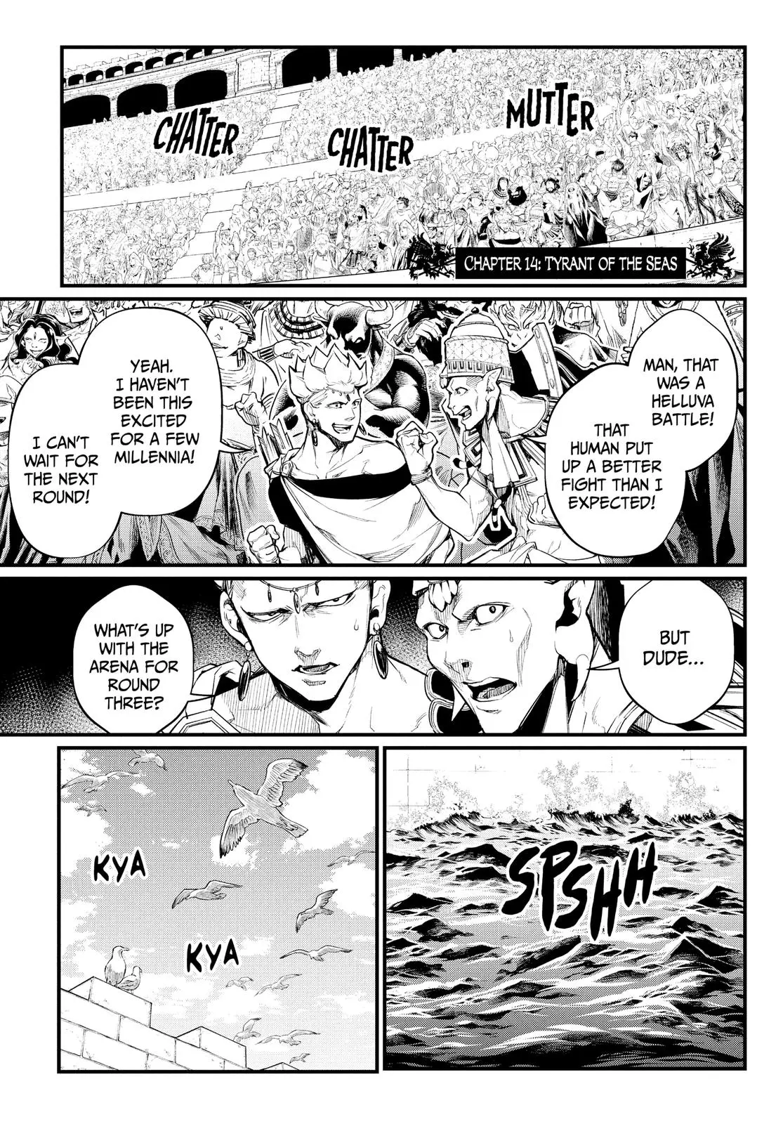 Read Shuumatsu No Valkyrie - Chapter 14 - w1.recordofragnarokmangafree.com | Image 1