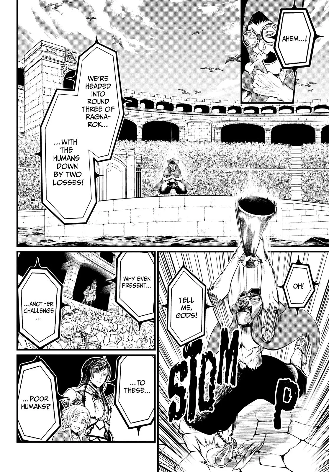 Read Shuumatsu No Valkyrie - Chapter 14 - w1.recordofragnarokmangafree.com | Image 3