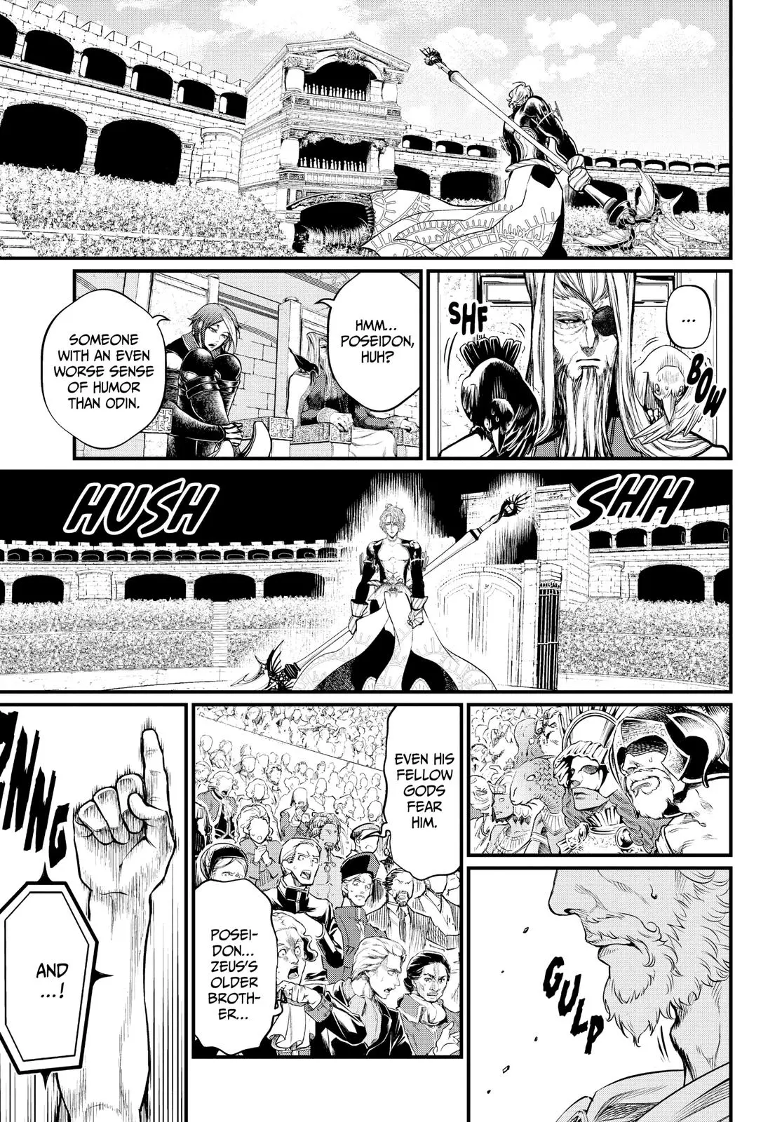 Read Shuumatsu No Valkyrie - Chapter 14 - w1.recordofragnarokmangafree.com | Image 10