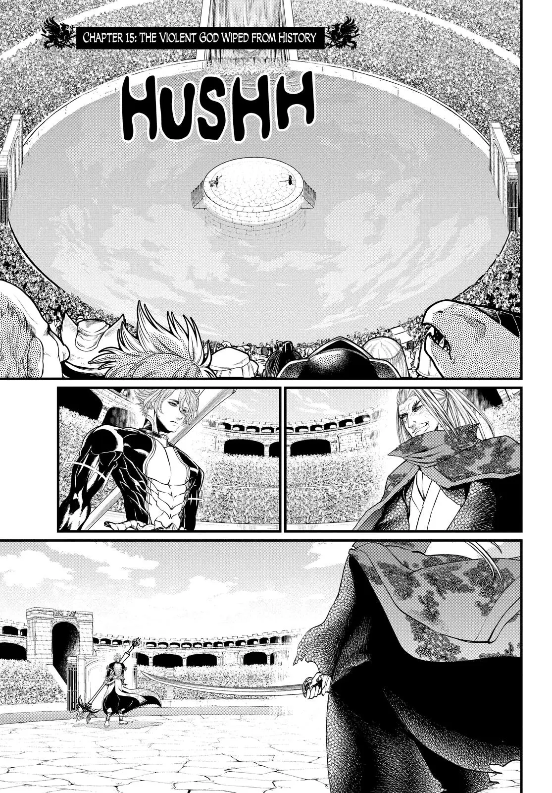 Read Shuumatsu No Valkyrie - Chapter 15 - w1.recordofragnarokmangafree.com | Image 4