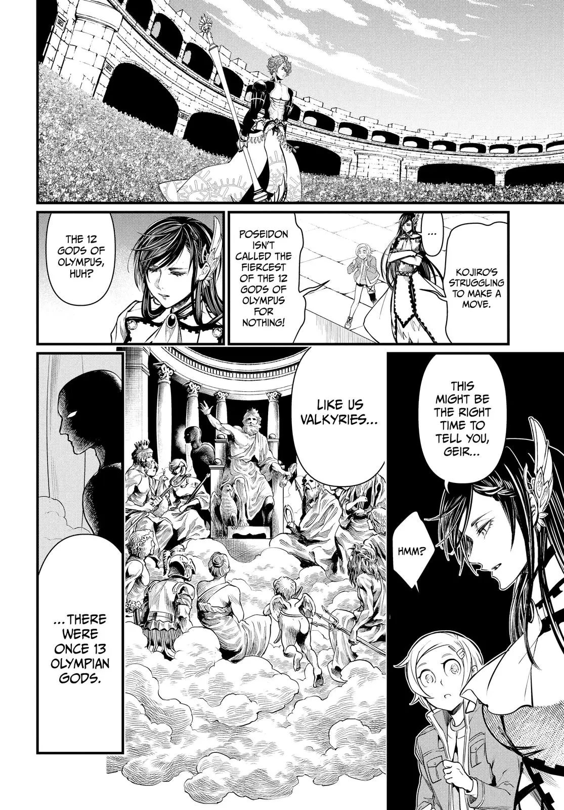 Read Shuumatsu No Valkyrie - Chapter 15 - w1.recordofragnarokmangafree.com | Image 14