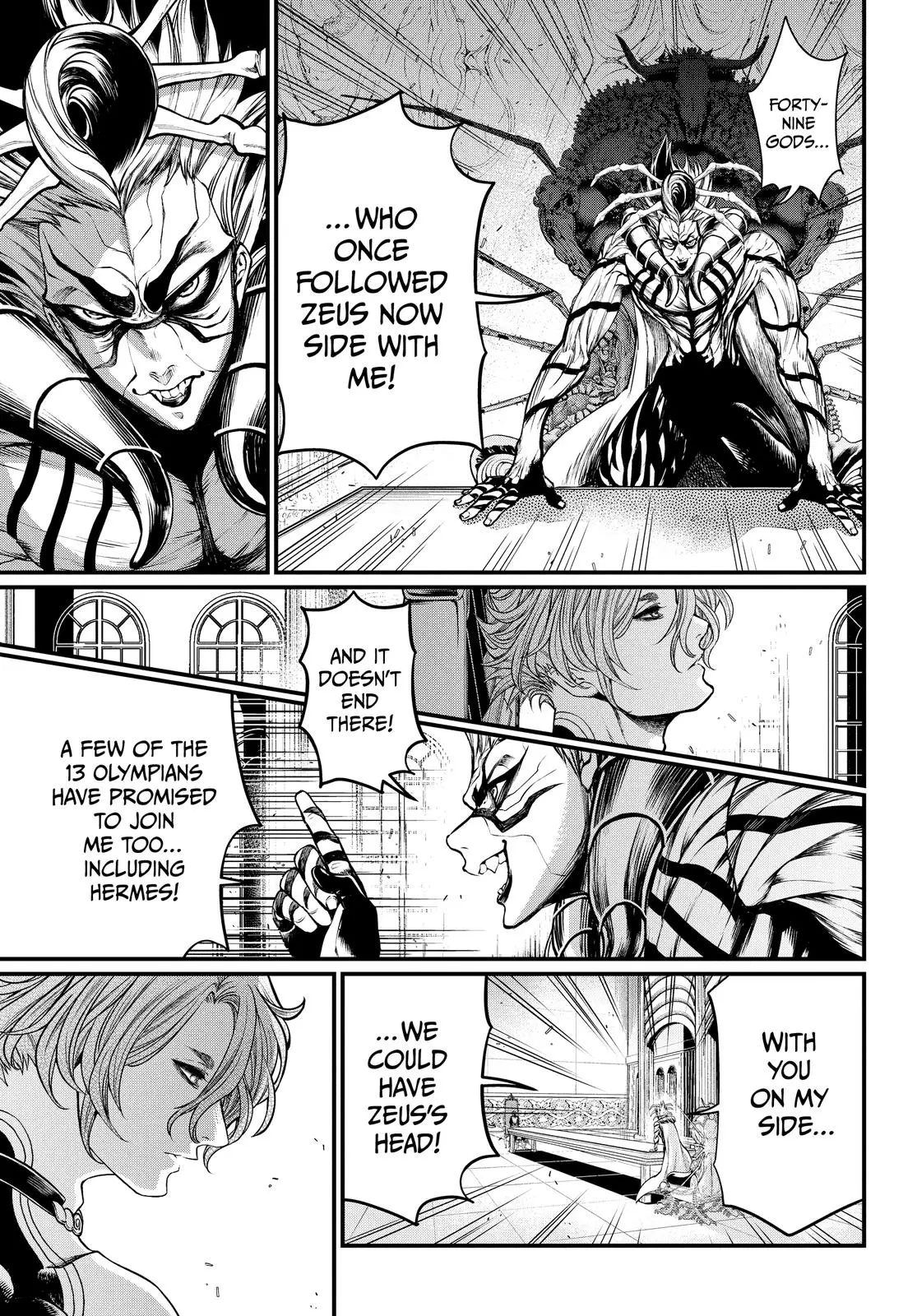 Read Shuumatsu No Valkyrie - Chapter 15 - w1.recordofragnarokmangafree.com | Image 21