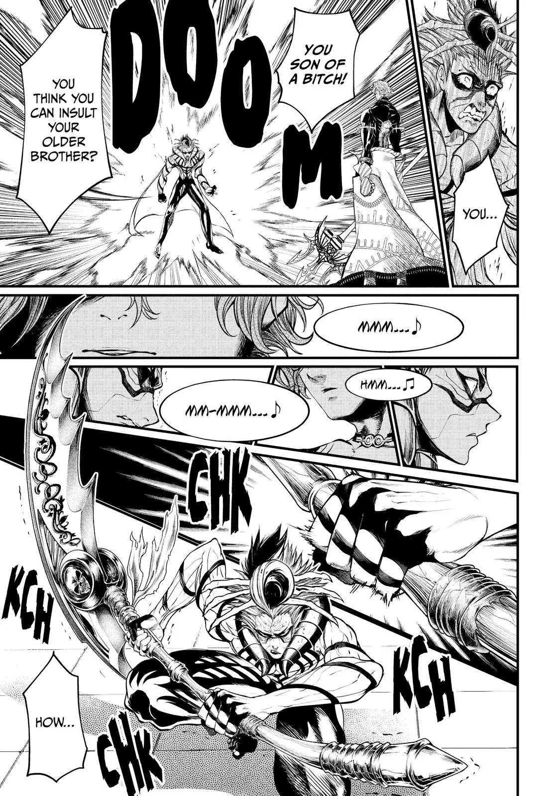 Read Shuumatsu No Valkyrie - Chapter 15 - w1.recordofragnarokmangafree.com | Image 29