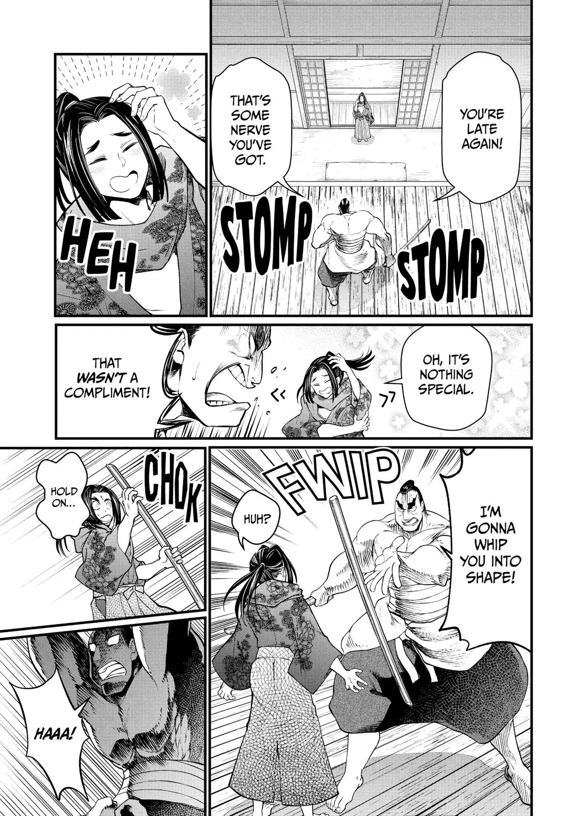 Read Shuumatsu No Valkyrie - Chapter 16 - w1.recordofragnarokmangafree.com | Image 5