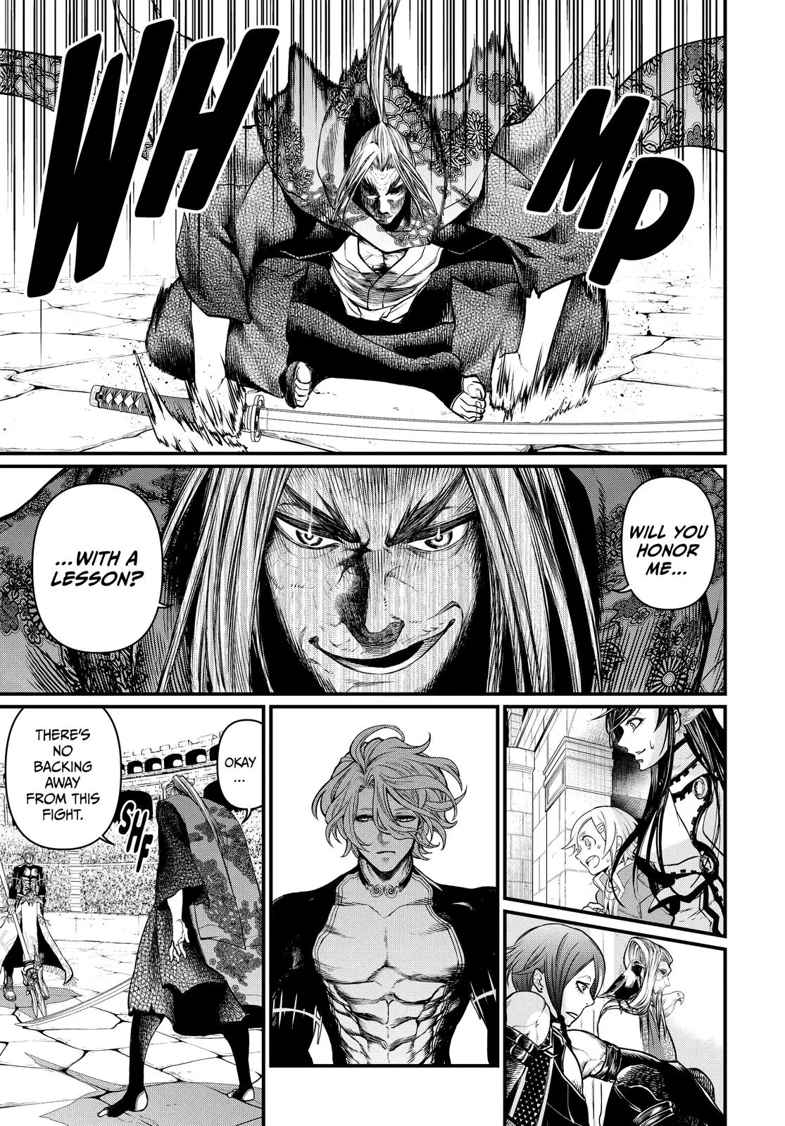 Read Shuumatsu No Valkyrie - Chapter 16 - w1.recordofragnarokmangafree.com | Image 43