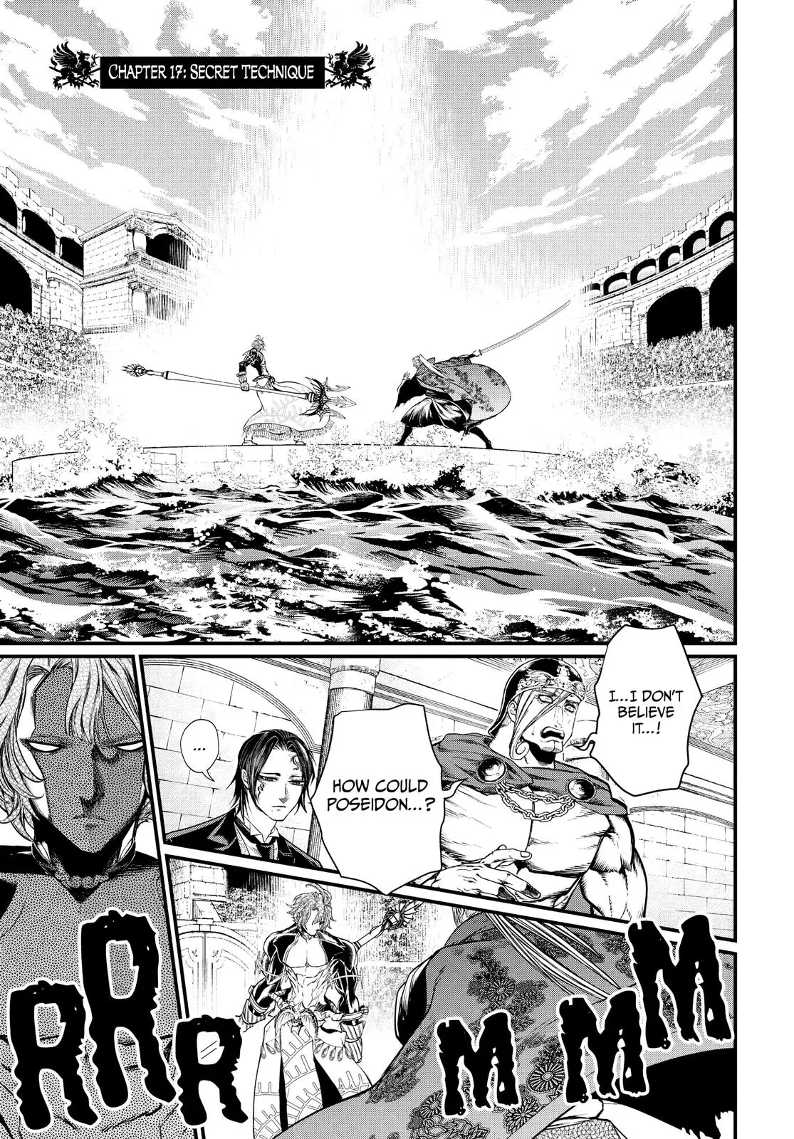Read Shuumatsu No Valkyrie - Chapter 17 - w1.recordofragnarokmangafree.com | Image 1
