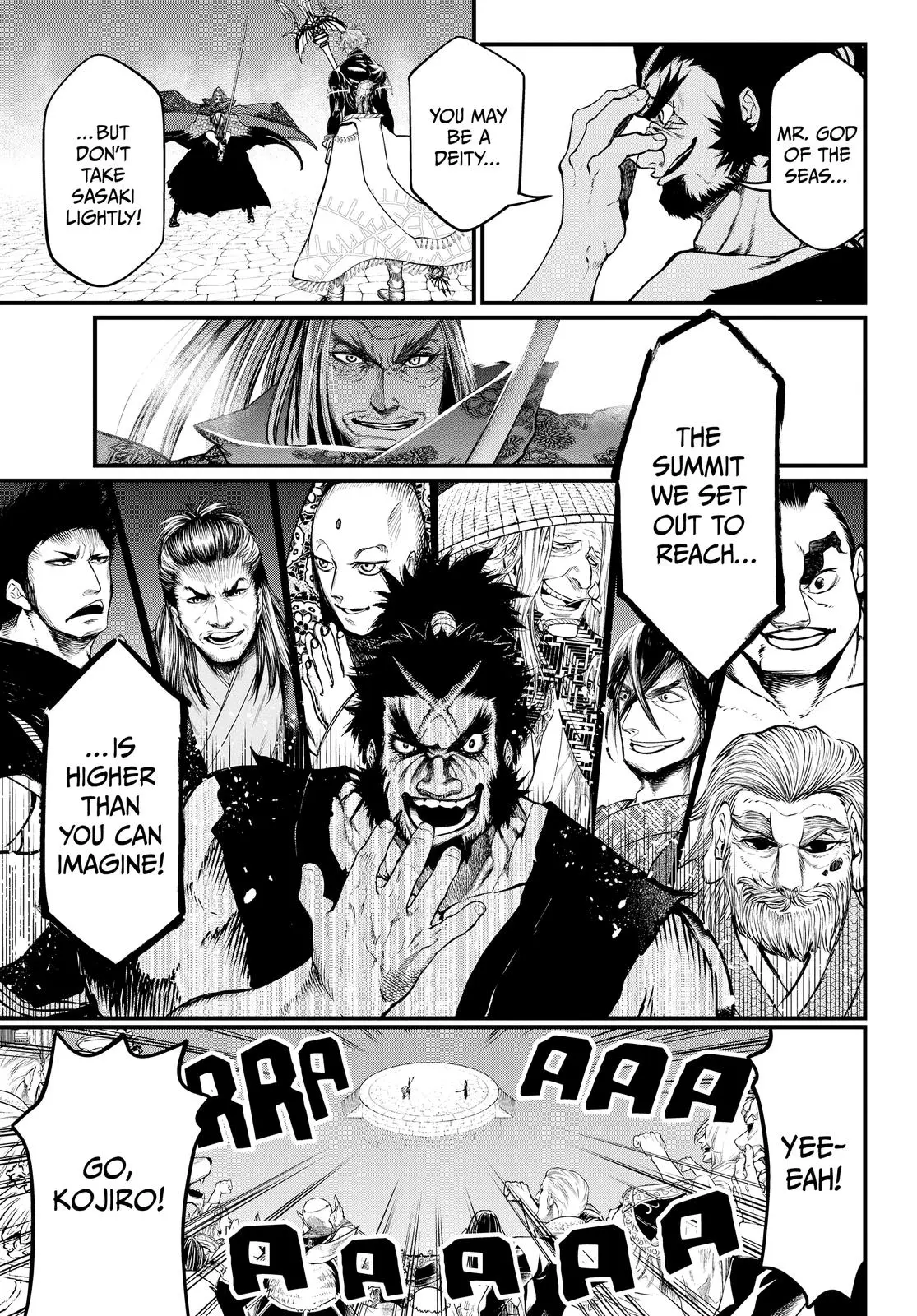Read Shuumatsu No Valkyrie - Chapter 17 - w1.recordofragnarokmangafree.com | Image 7