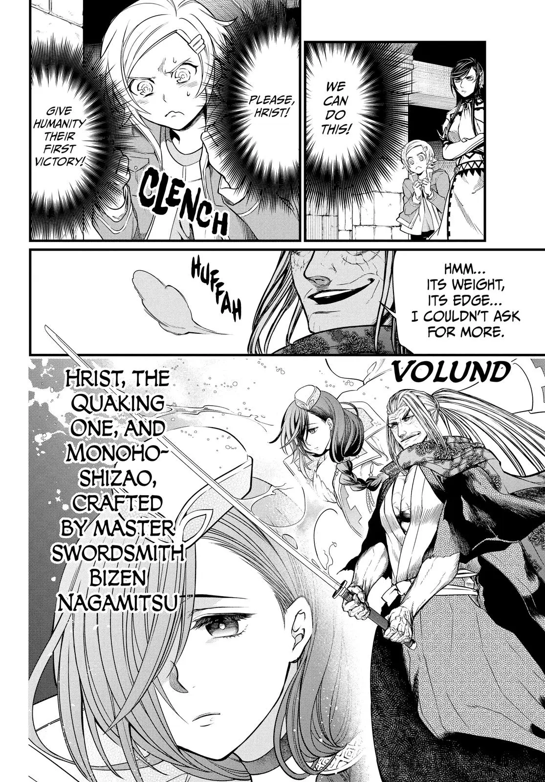Read Shuumatsu No Valkyrie - Chapter 17 - w1.recordofragnarokmangafree.com | Image 8
