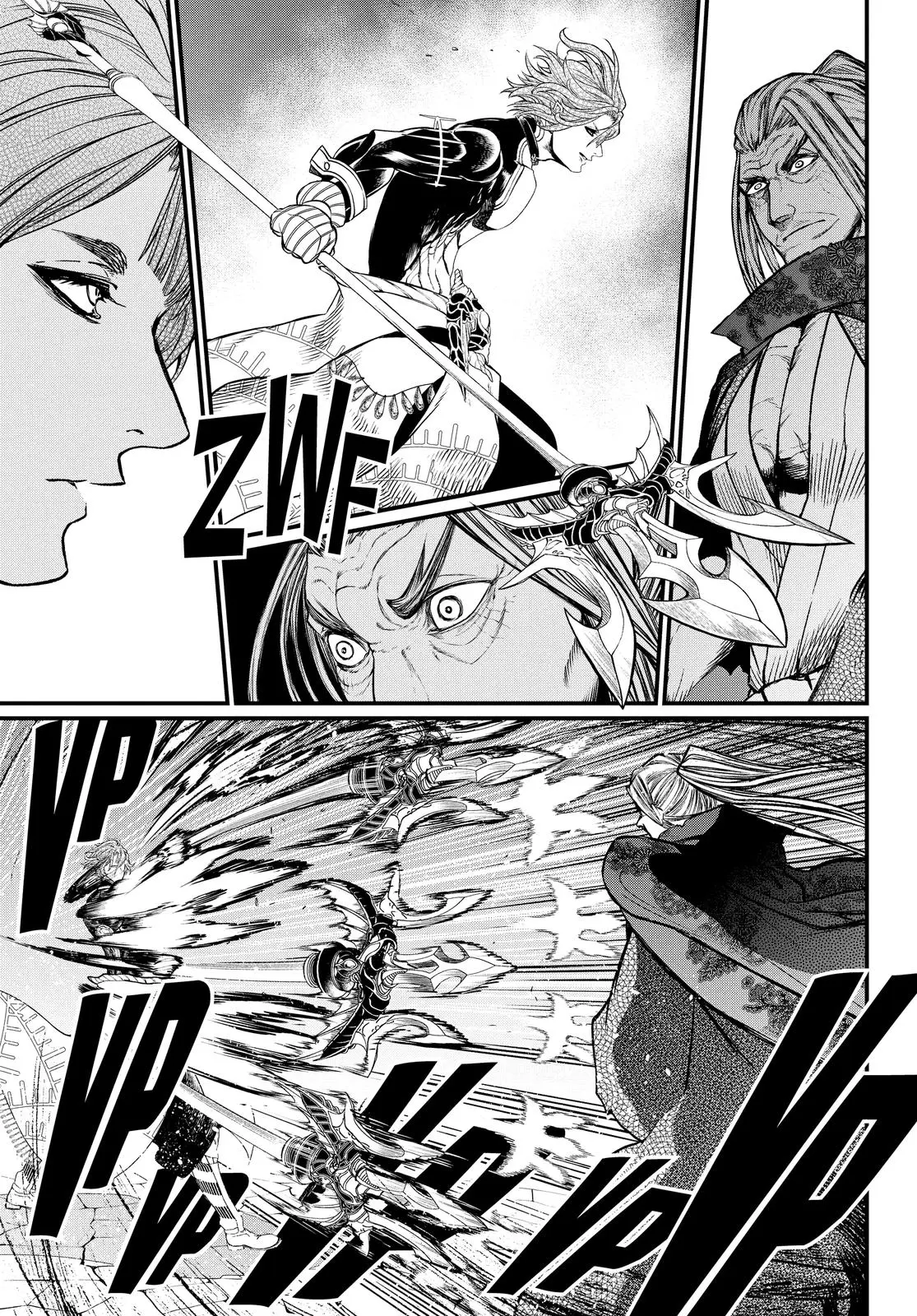 Read Shuumatsu No Valkyrie - Chapter 17 - w1.recordofragnarokmangafree.com | Image 11