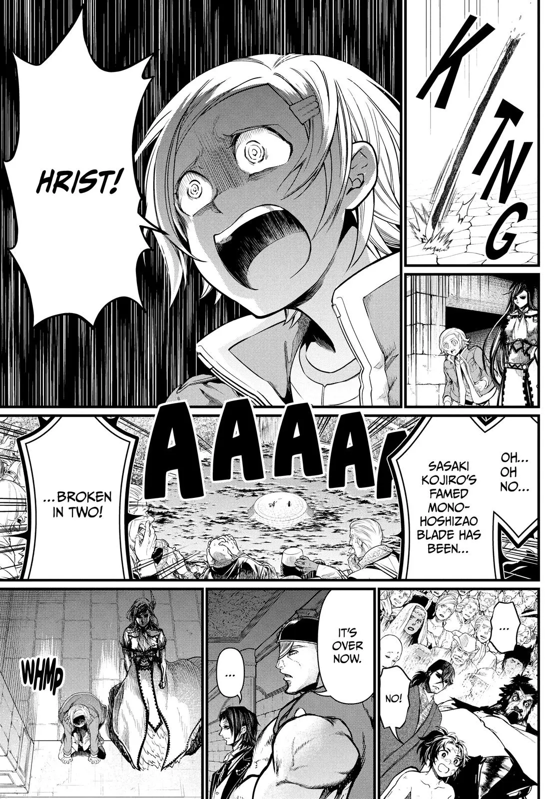 Read Shuumatsu No Valkyrie - Chapter 18 - w1.recordofragnarokmangafree.com | Image 28