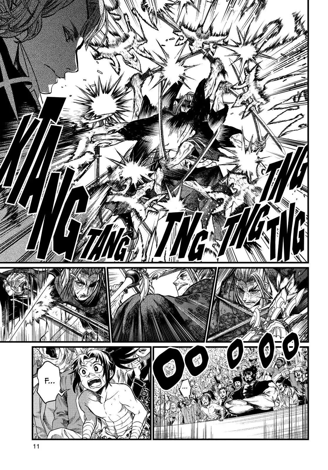 Read Shuumatsu No Valkyrie - Chapter 19 - w1.recordofragnarokmangafree.com | Image 12
