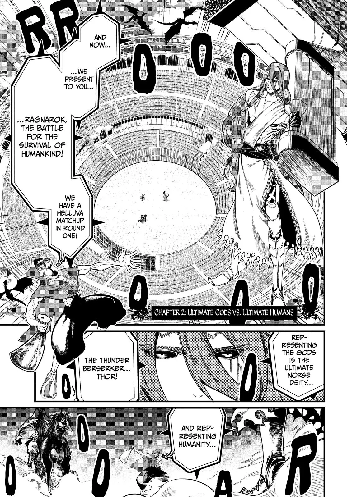 Read Shuumatsu No Valkyrie - Chapter 2 - w1.recordofragnarokmangafree.com | Image 1