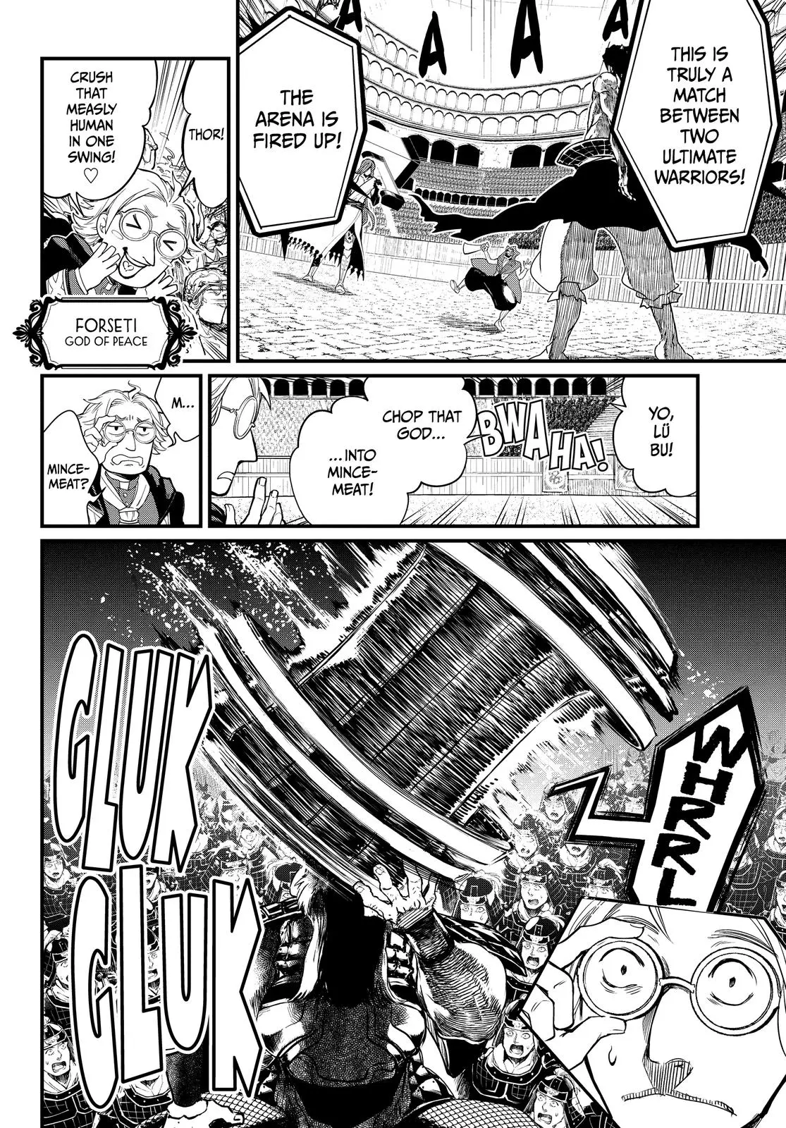 Read Shuumatsu No Valkyrie - Chapter 2 - w1.recordofragnarokmangafree.com | Image 4