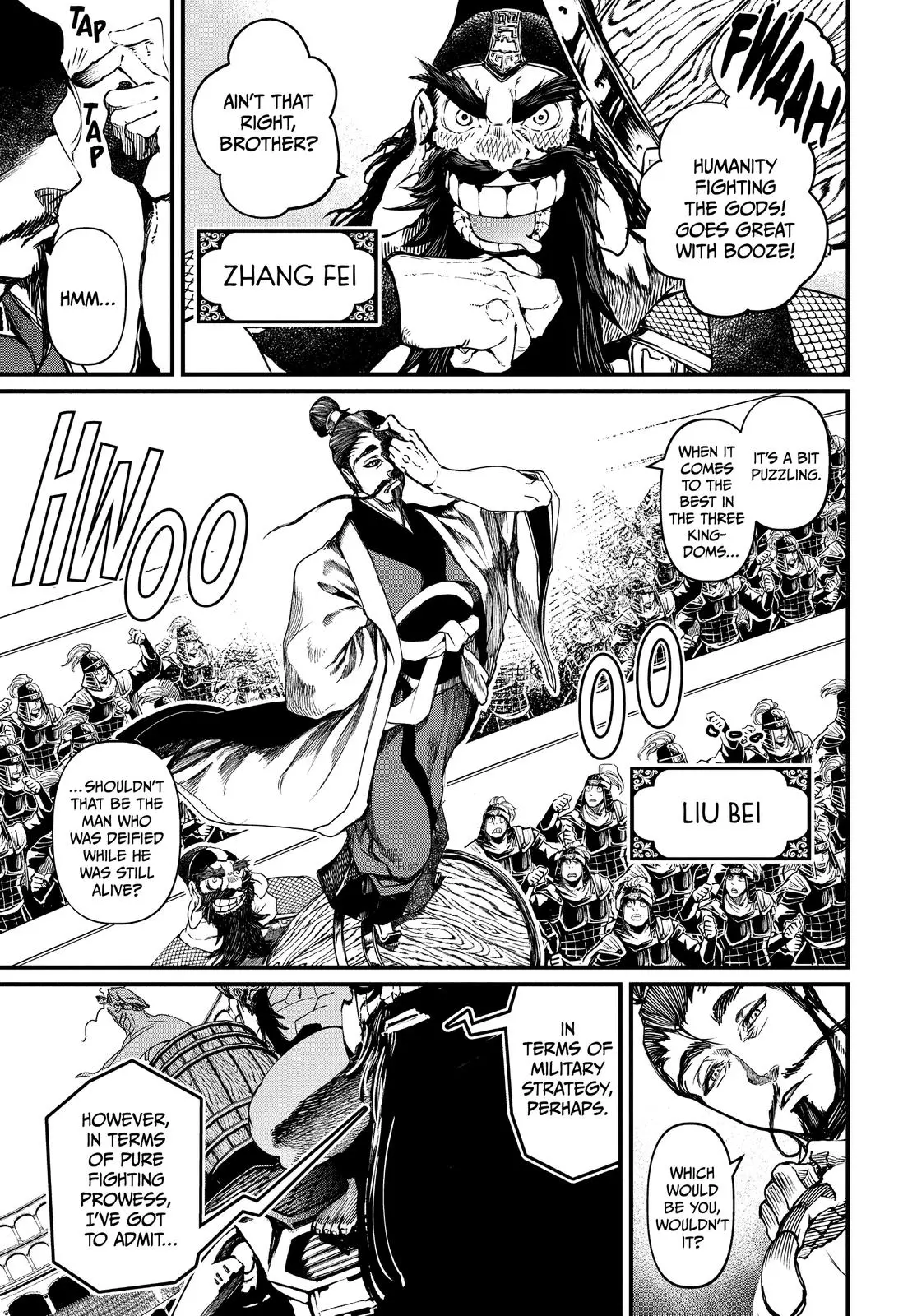 Read Shuumatsu No Valkyrie - Chapter 2 - w1.recordofragnarokmangafree.com | Image 5