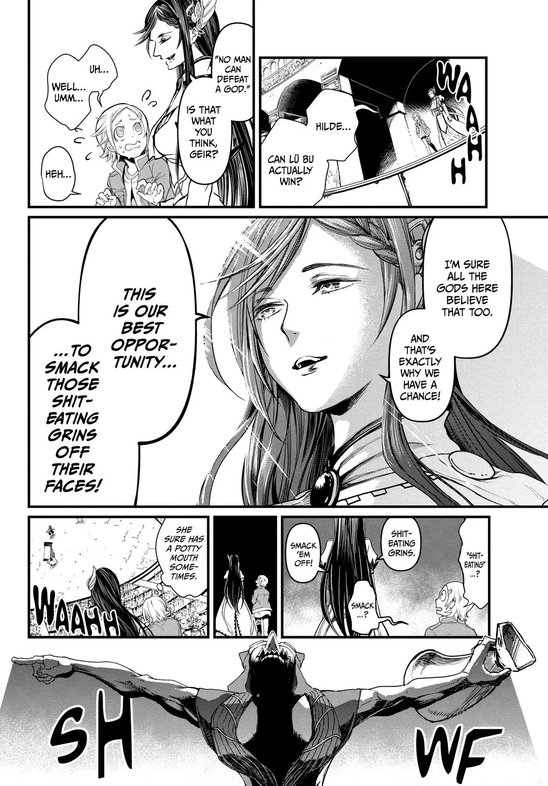 Read Shuumatsu No Valkyrie - Chapter 2 - w1.recordofragnarokmangafree.com | Image 8