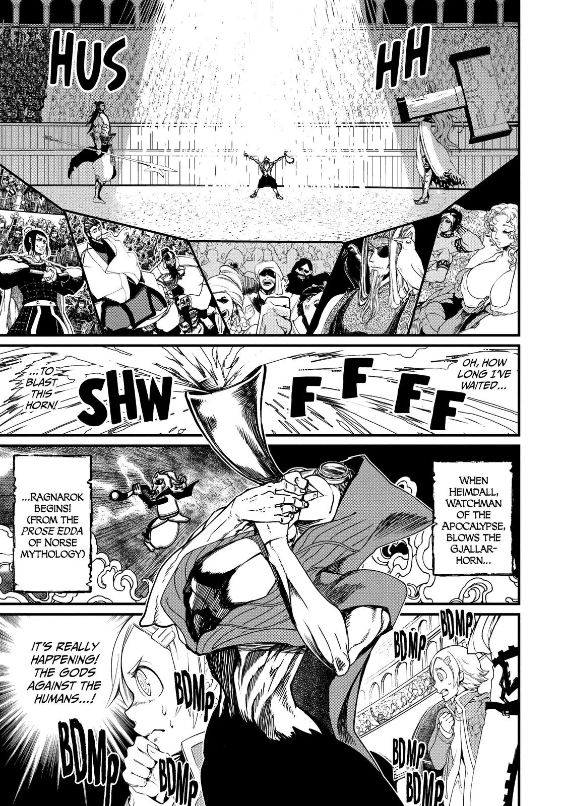 Read Shuumatsu No Valkyrie - Chapter 2 - w1.recordofragnarokmangafree.com | Image 9