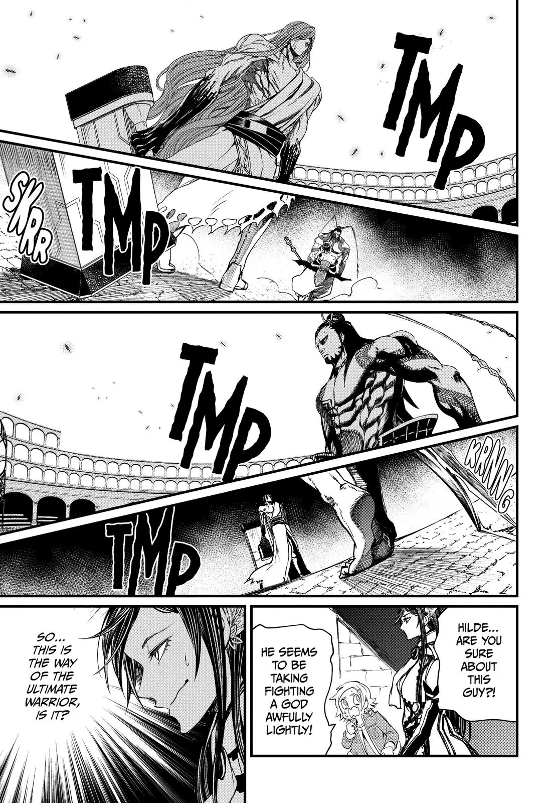 Read Shuumatsu No Valkyrie - Chapter 2 - w1.recordofragnarokmangafree.com | Image 13