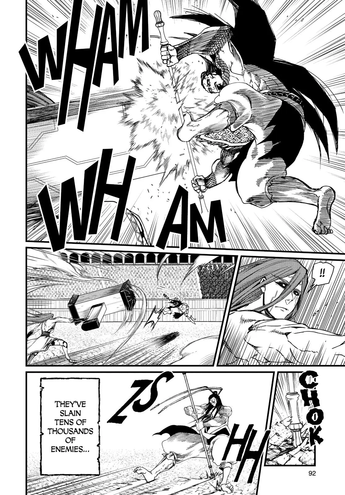 Read Shuumatsu No Valkyrie - Chapter 2 - w1.recordofragnarokmangafree.com | Image 18