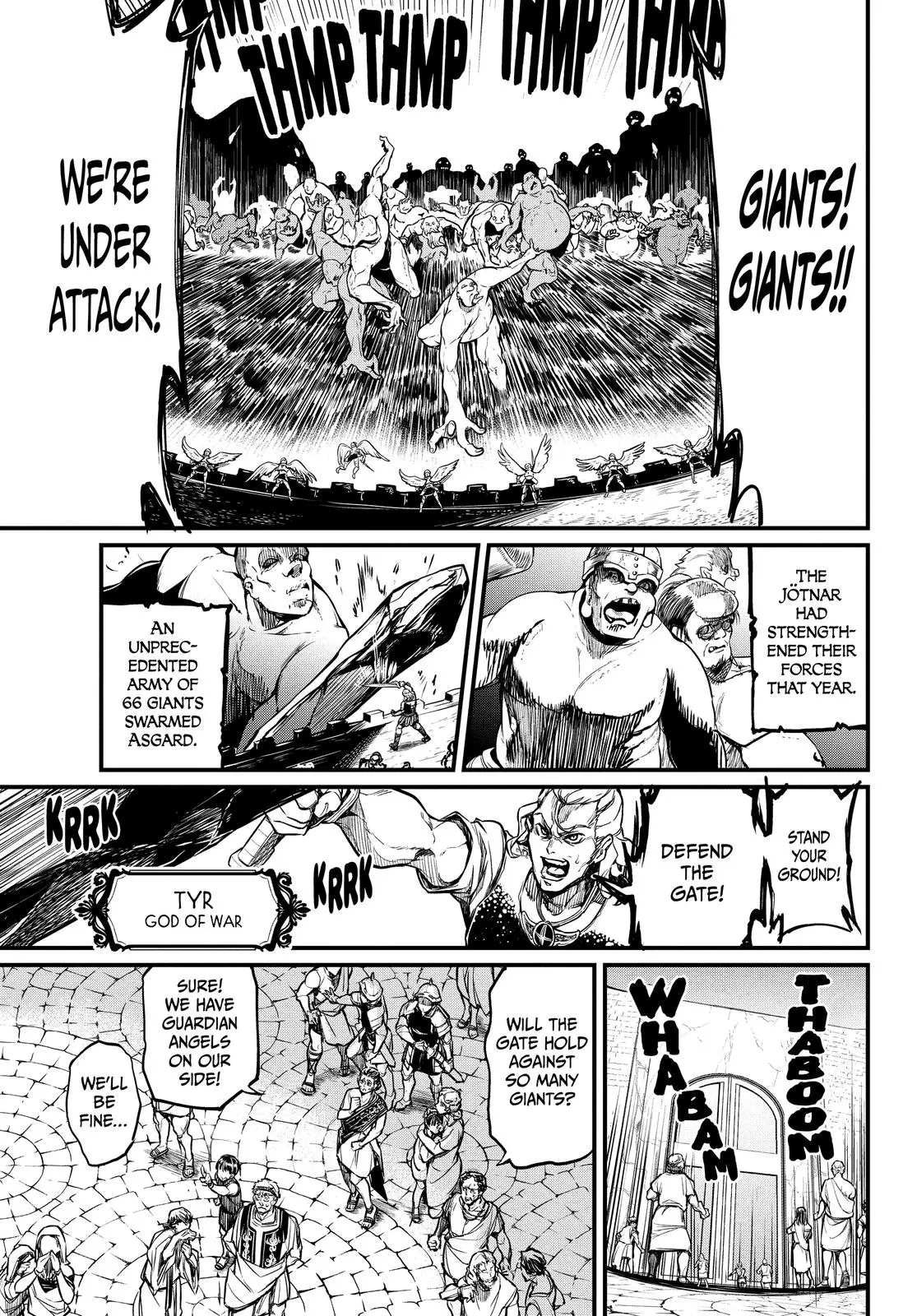 Read Shuumatsu No Valkyrie - Chapter 2 - w1.recordofragnarokmangafree.com | Image 29