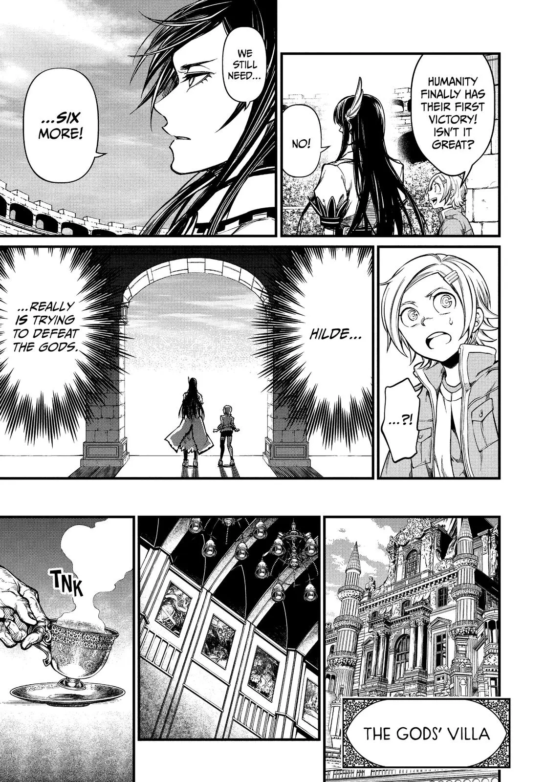Read Shuumatsu No Valkyrie - Chapter 20 - w1.recordofragnarokmangafree.com | Image 11
