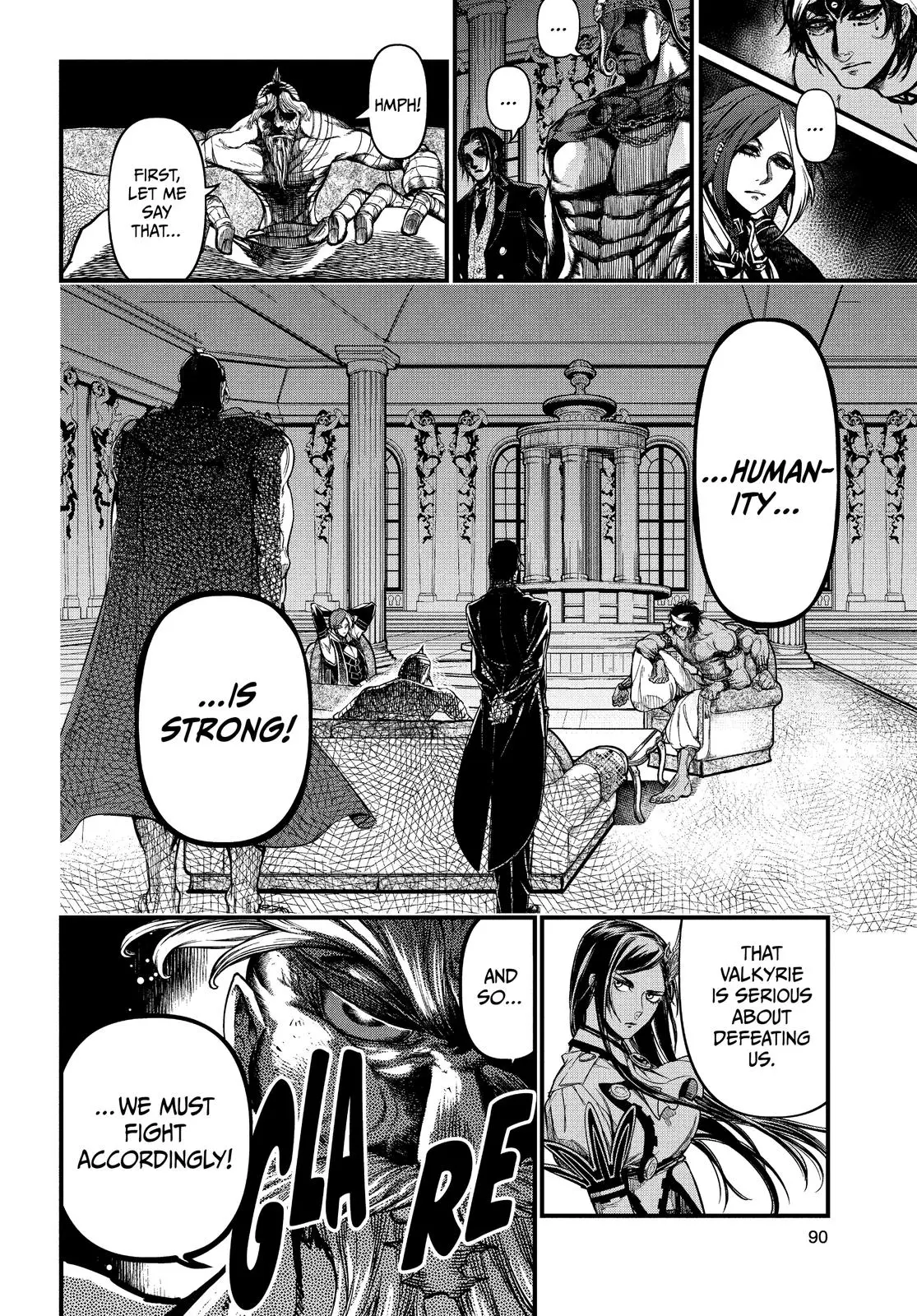 Read Shuumatsu No Valkyrie - Chapter 20 - w1.recordofragnarokmangafree.com | Image 14