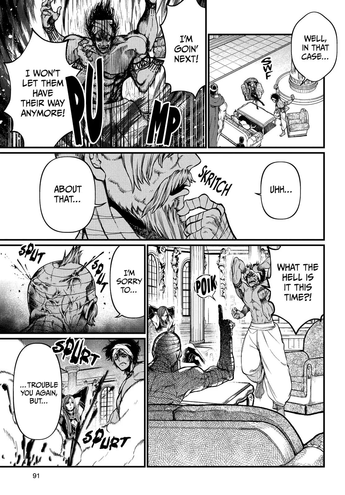 Read Shuumatsu No Valkyrie - Chapter 20 - w1.recordofragnarokmangafree.com | Image 15
