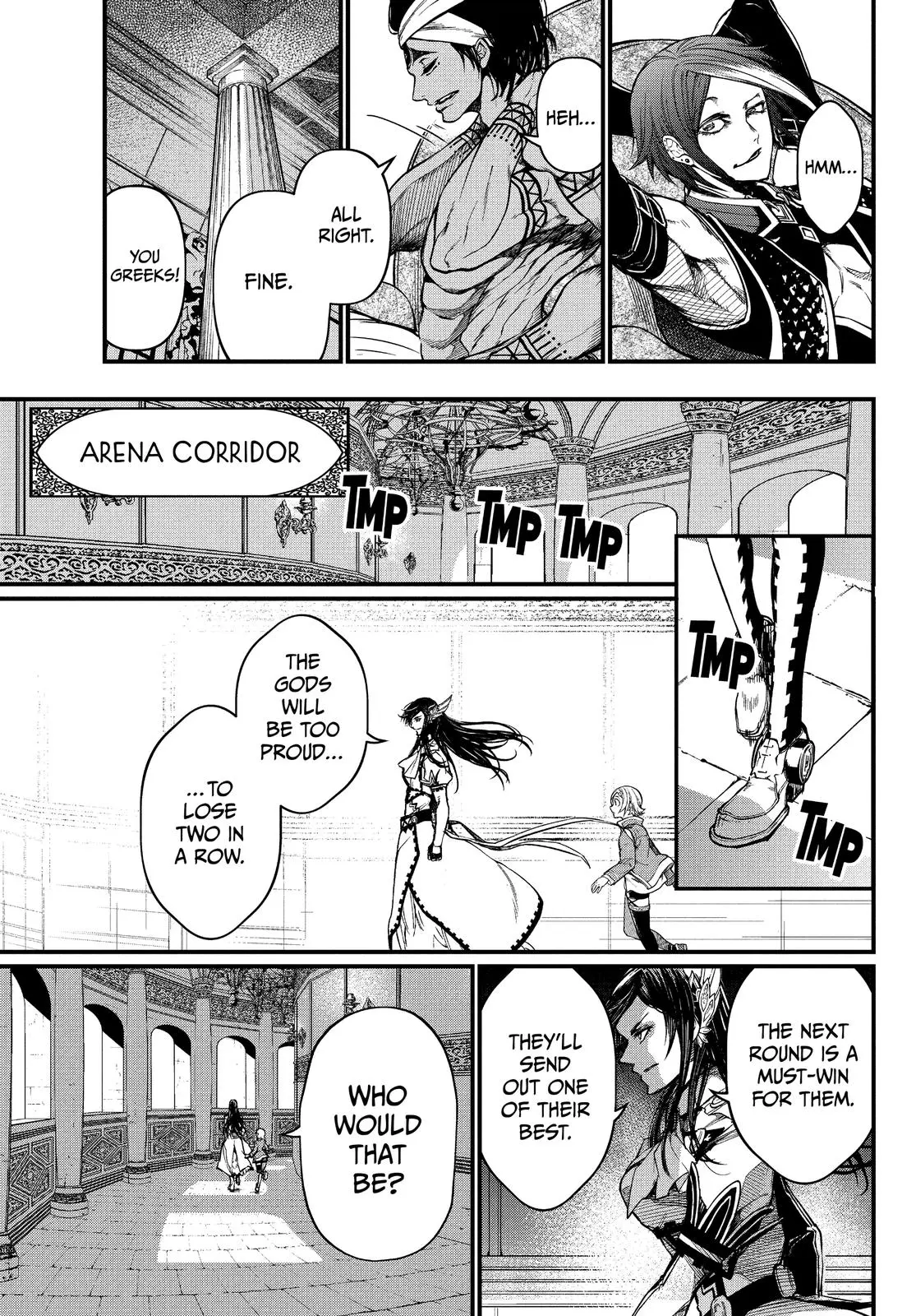 Read Shuumatsu No Valkyrie - Chapter 20 - w1.recordofragnarokmangafree.com | Image 17