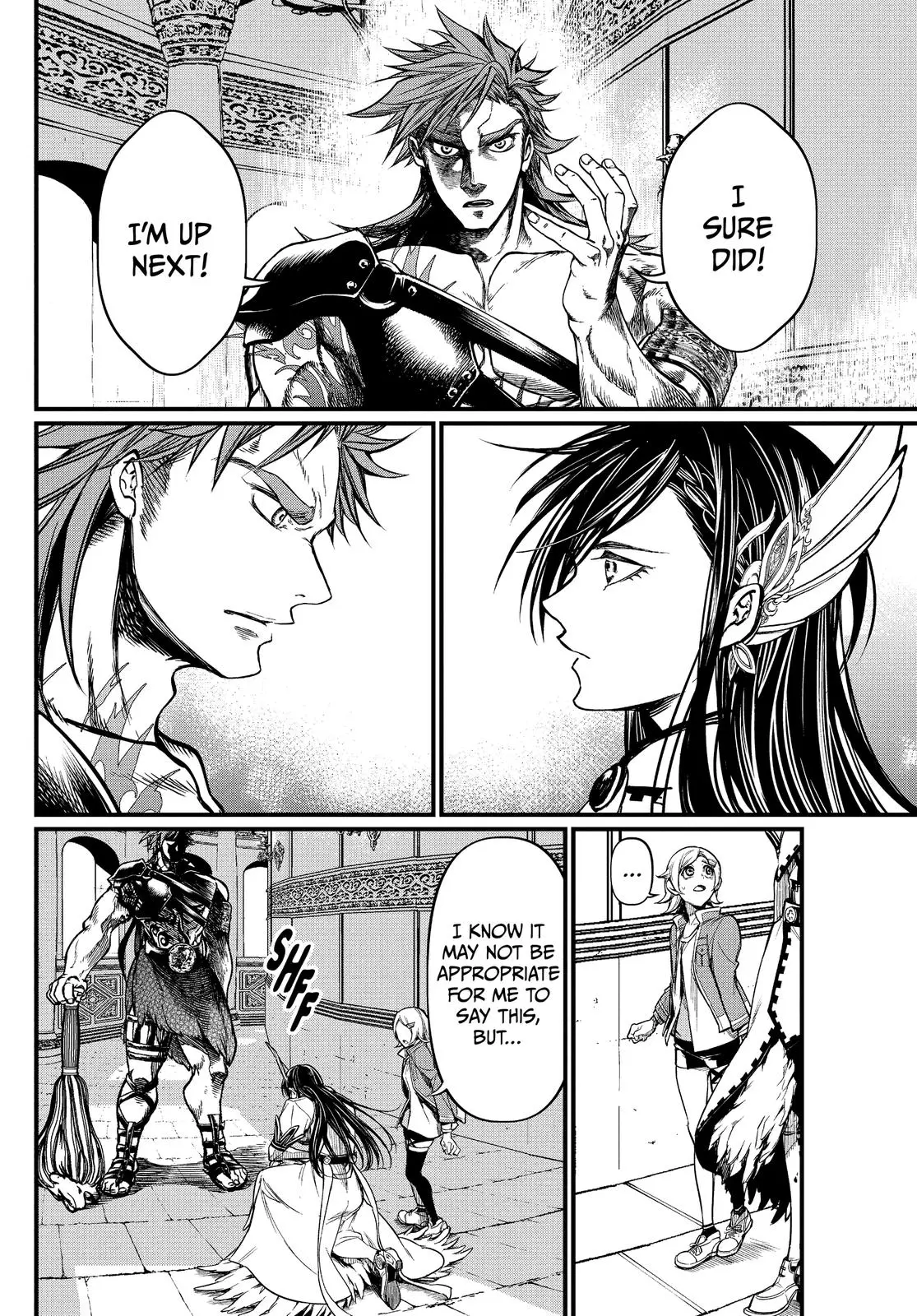 Read Shuumatsu No Valkyrie - Chapter 20 - w1.recordofragnarokmangafree.com | Image 22