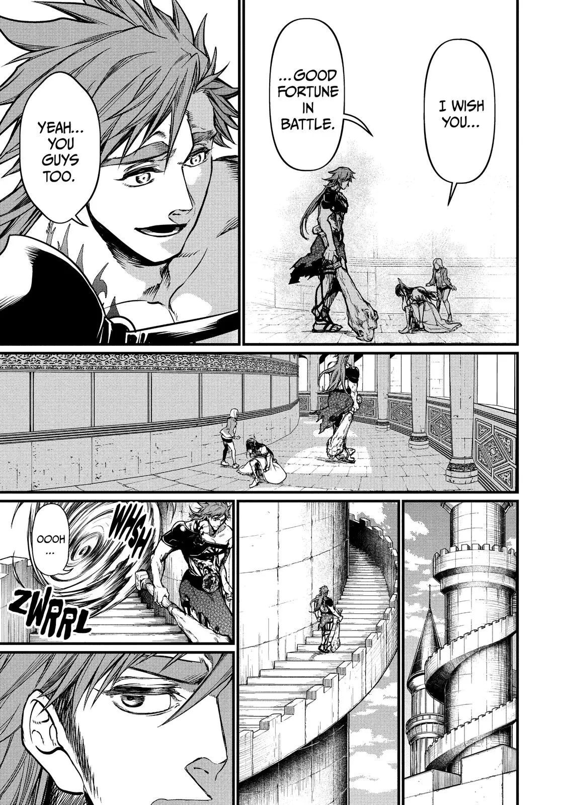 Read Shuumatsu No Valkyrie - Chapter 20 - w1.recordofragnarokmangafree.com | Image 23