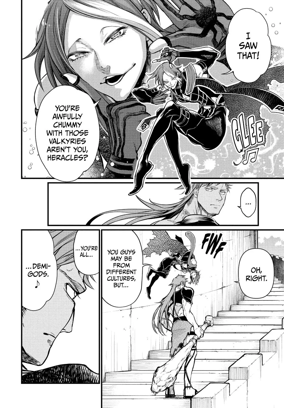 Read Shuumatsu No Valkyrie - Chapter 20 - w1.recordofragnarokmangafree.com | Image 24