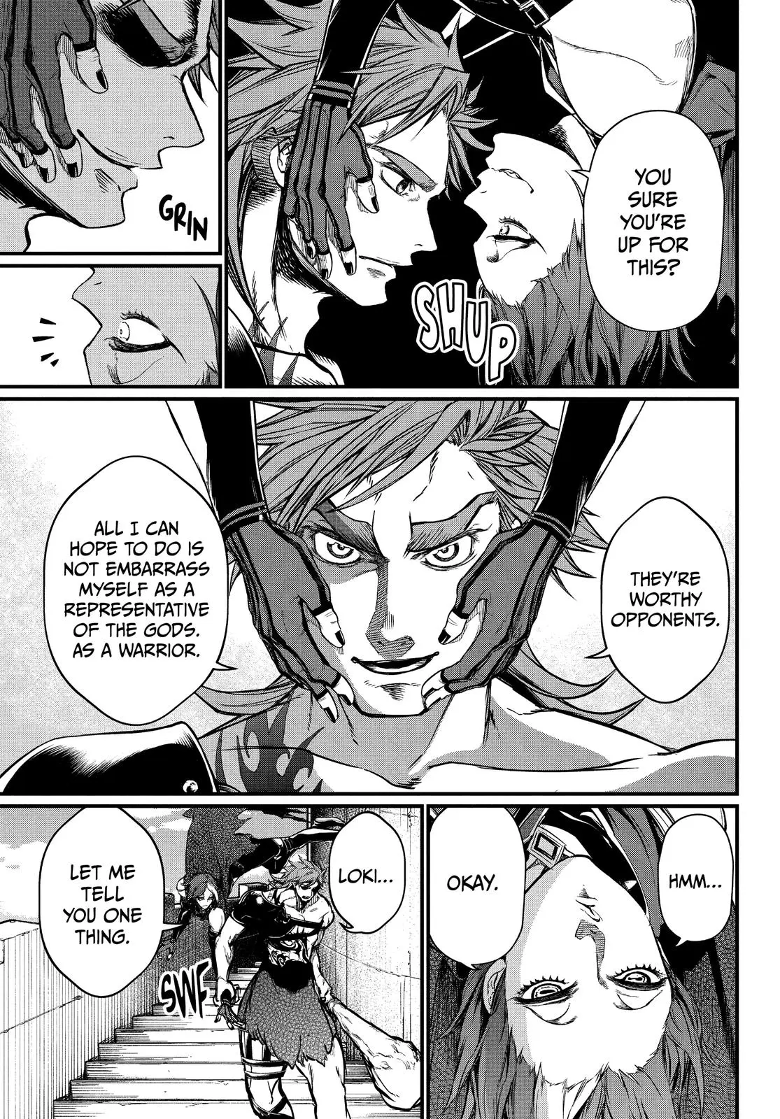 Read Shuumatsu No Valkyrie - Chapter 20 - w1.recordofragnarokmangafree.com | Image 25