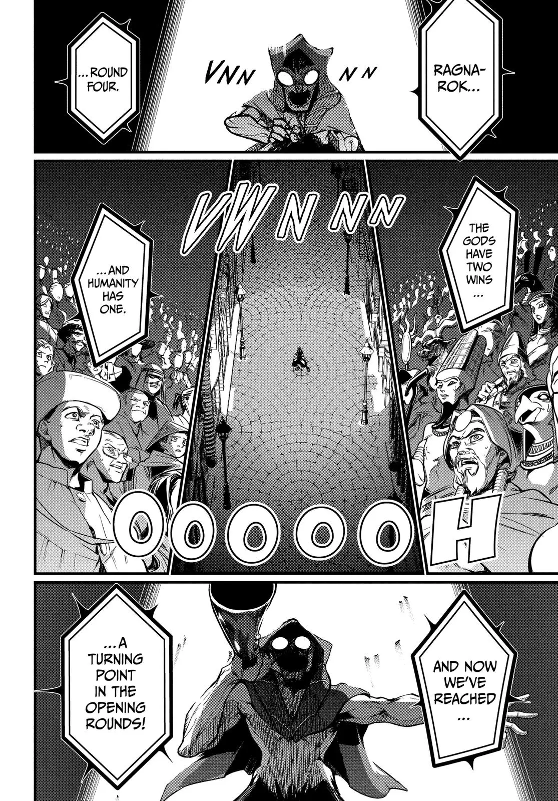 Read Shuumatsu No Valkyrie - Chapter 20 - w1.recordofragnarokmangafree.com | Image 32