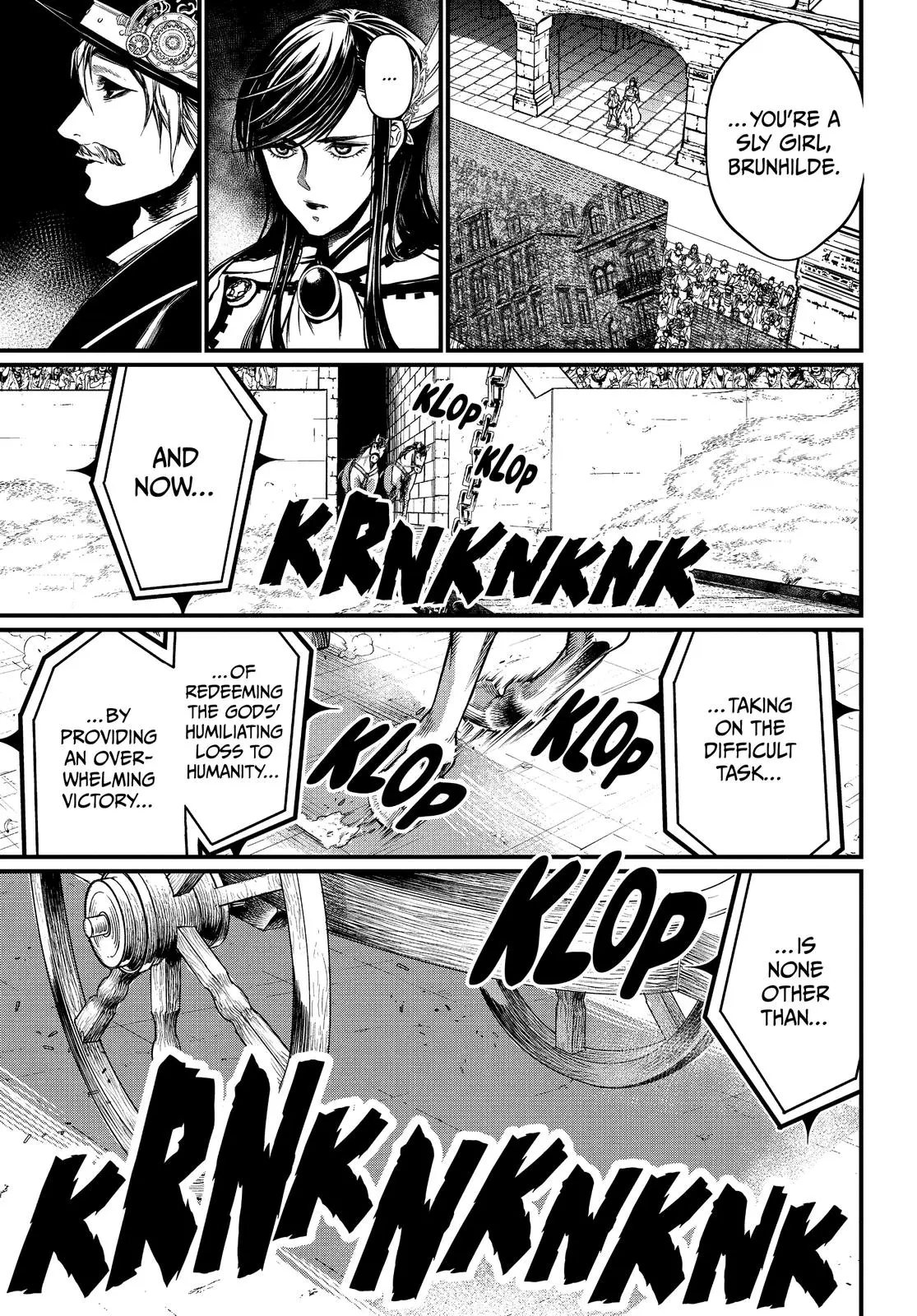 Read Shuumatsu No Valkyrie - Chapter 20 - w1.recordofragnarokmangafree.com | Image 45
