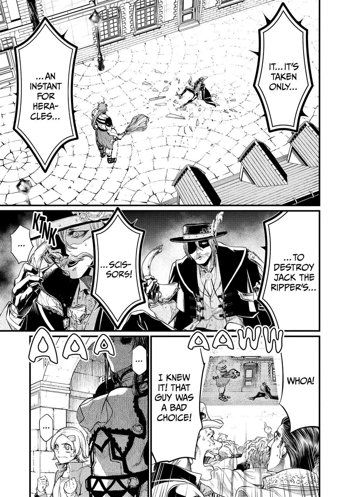 Read Shuumatsu No Valkyrie - Chapter 21 - w1.recordofragnarokmangafree.com | Image 33