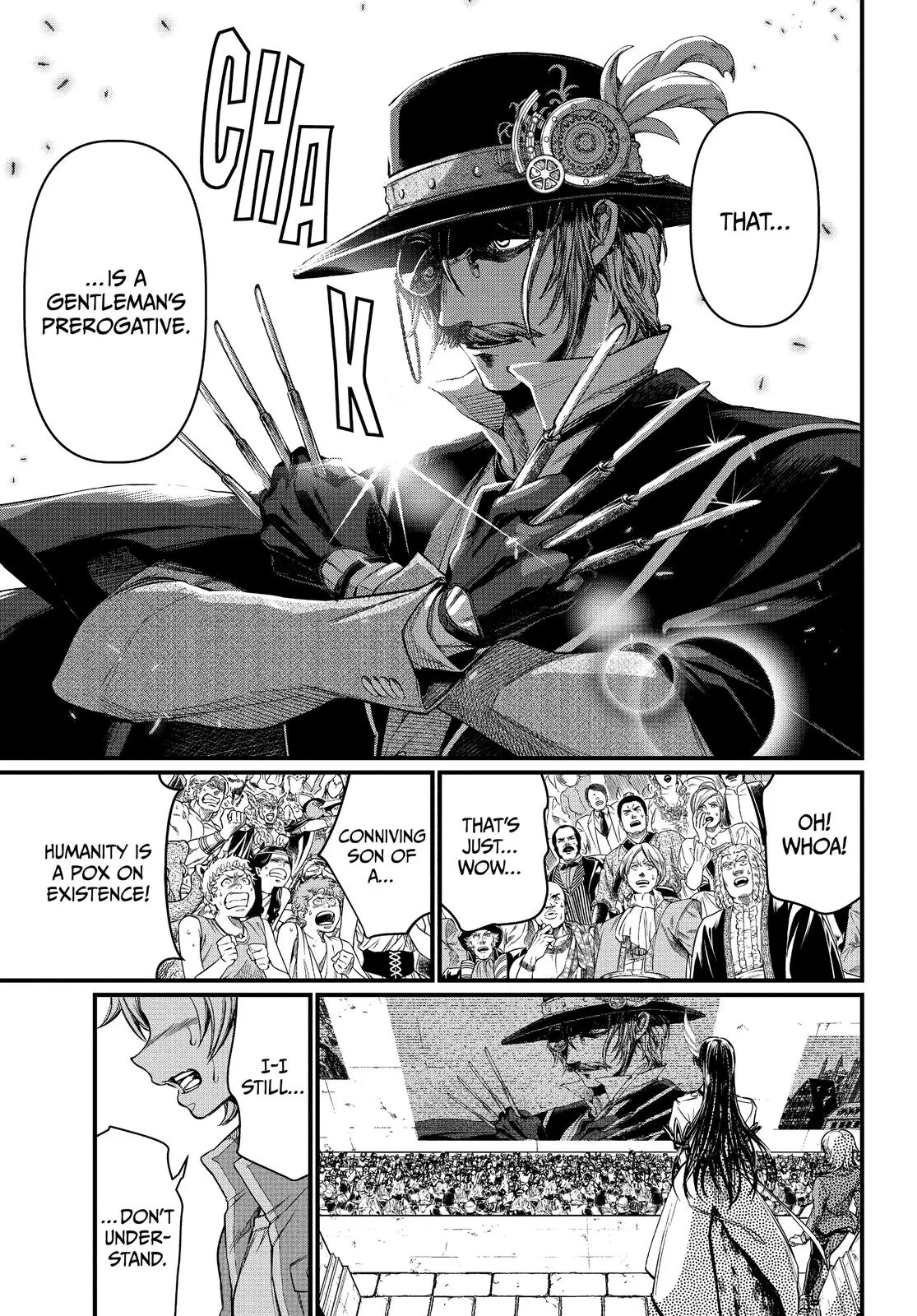 Read Shuumatsu No Valkyrie - Chapter 21 - w1.recordofragnarokmangafree.com | Image 43