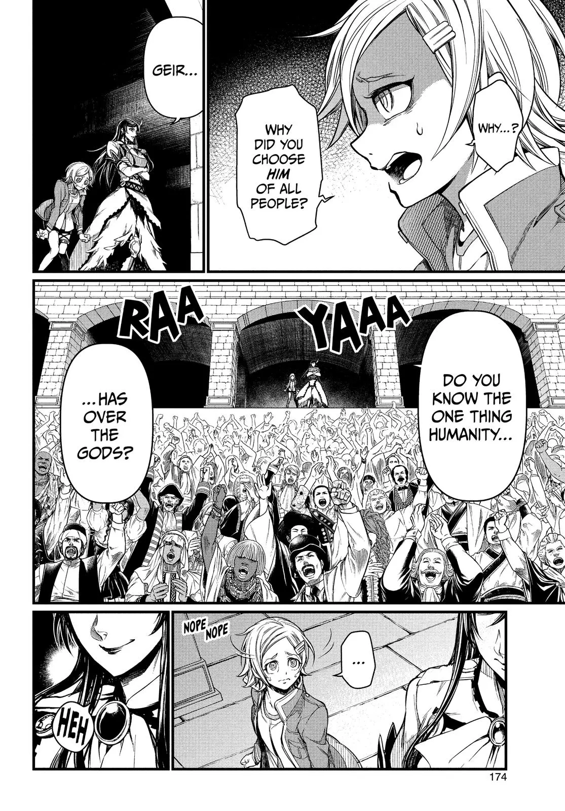 Read Shuumatsu No Valkyrie - Chapter 21 - w1.recordofragnarokmangafree.com | Image 44