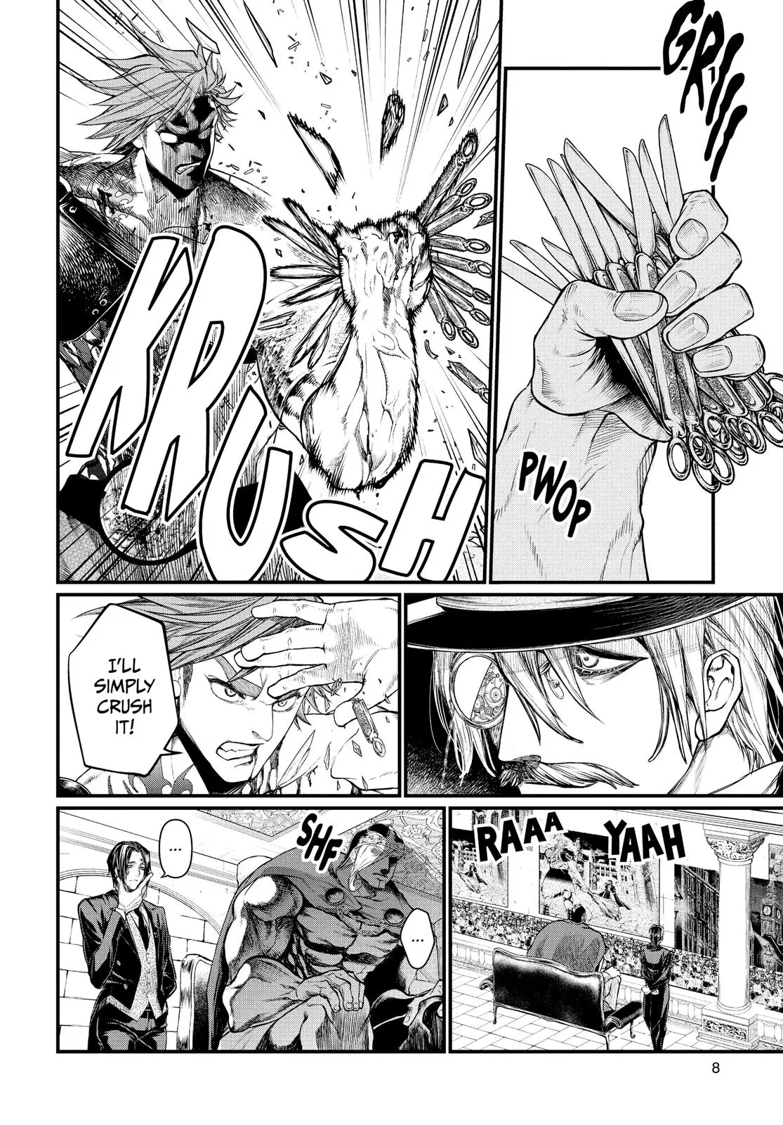 Read Shuumatsu No Valkyrie - Chapter 22 - w1.recordofragnarokmangafree.com | Image 8