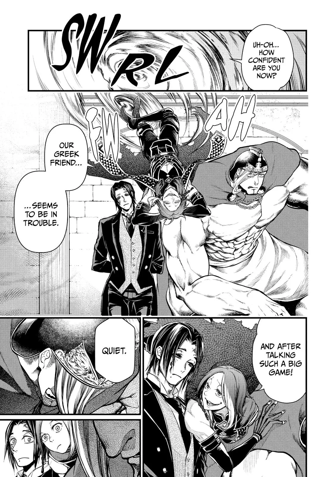 Read Shuumatsu No Valkyrie - Chapter 22 - w1.recordofragnarokmangafree.com | Image 9