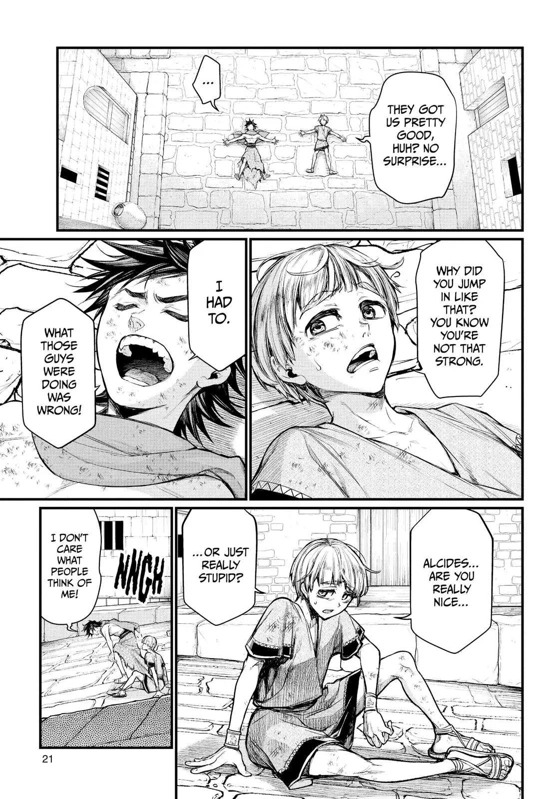 Read Shuumatsu No Valkyrie - Chapter 22 - w1.recordofragnarokmangafree.com | Image 21