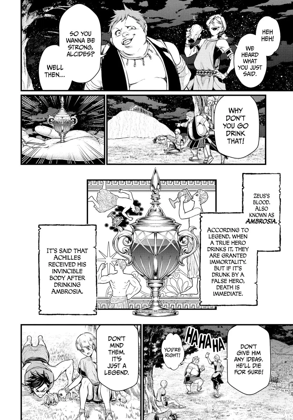 Read Shuumatsu No Valkyrie - Chapter 22 - w1.recordofragnarokmangafree.com | Image 26