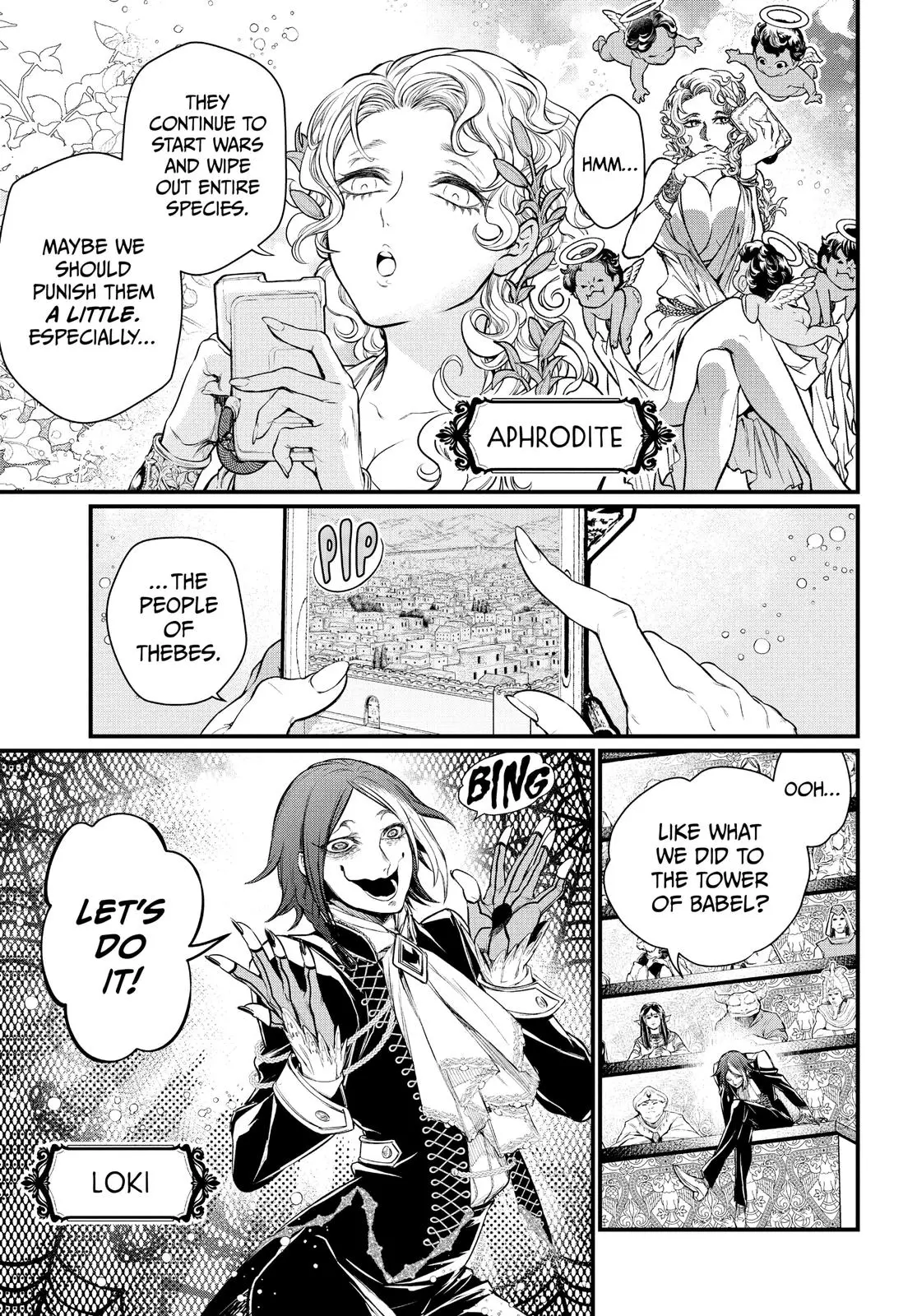 Read Shuumatsu No Valkyrie - Chapter 22 - w1.recordofragnarokmangafree.com | Image 31