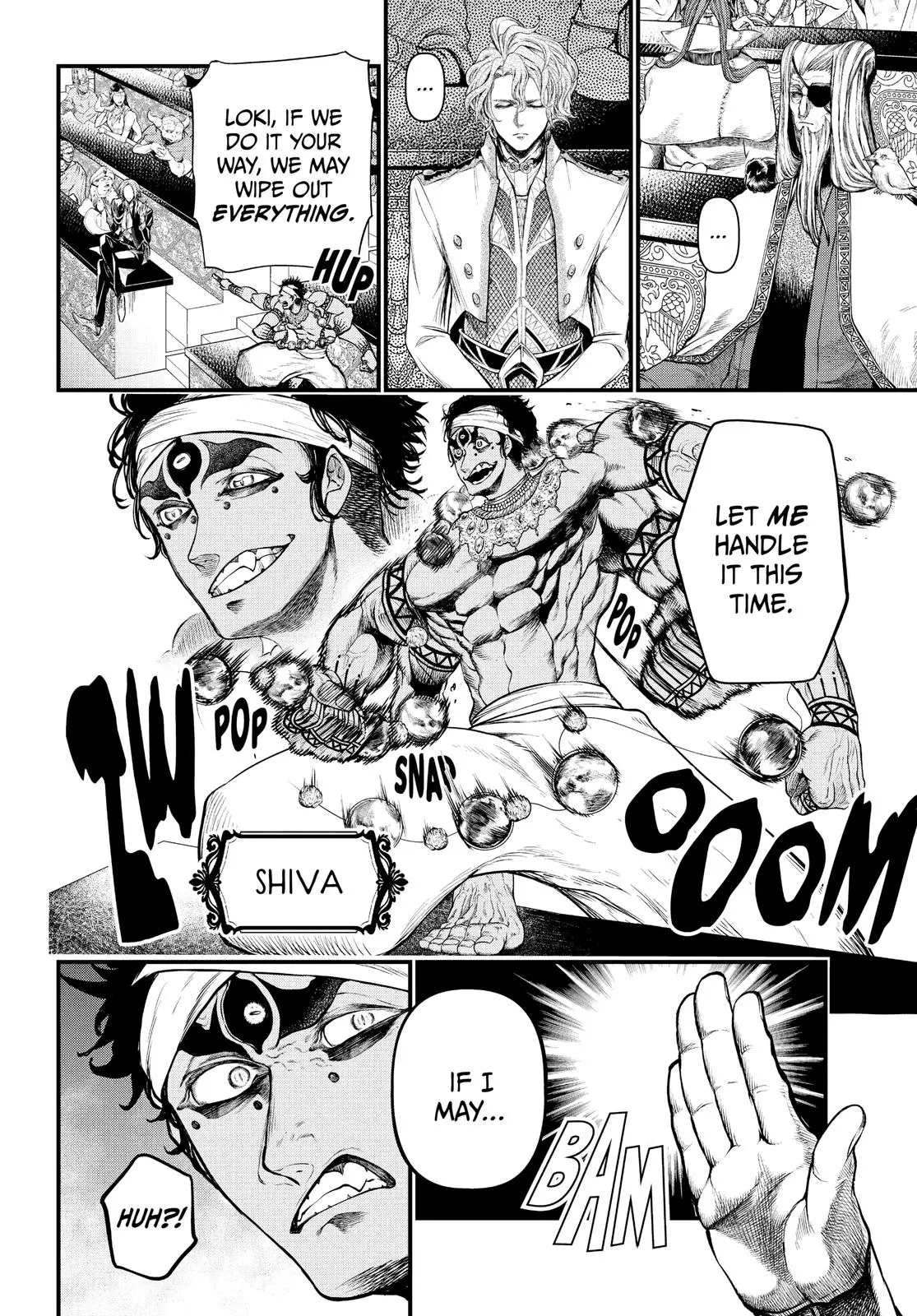 Read Shuumatsu No Valkyrie - Chapter 22 - w1.recordofragnarokmangafree.com | Image 32