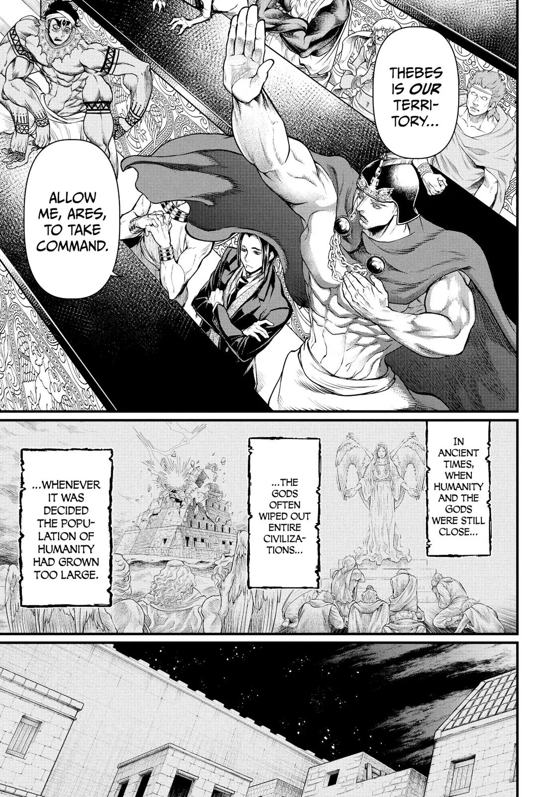 Read Shuumatsu No Valkyrie - Chapter 22 - w1.recordofragnarokmangafree.com | Image 33