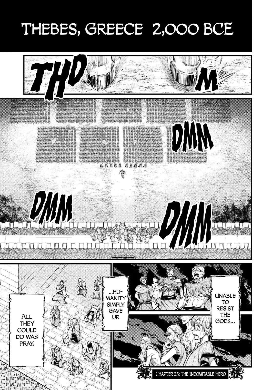 Read Shuumatsu No Valkyrie - Chapter 23 - w1.recordofragnarokmangafree.com | Image 1