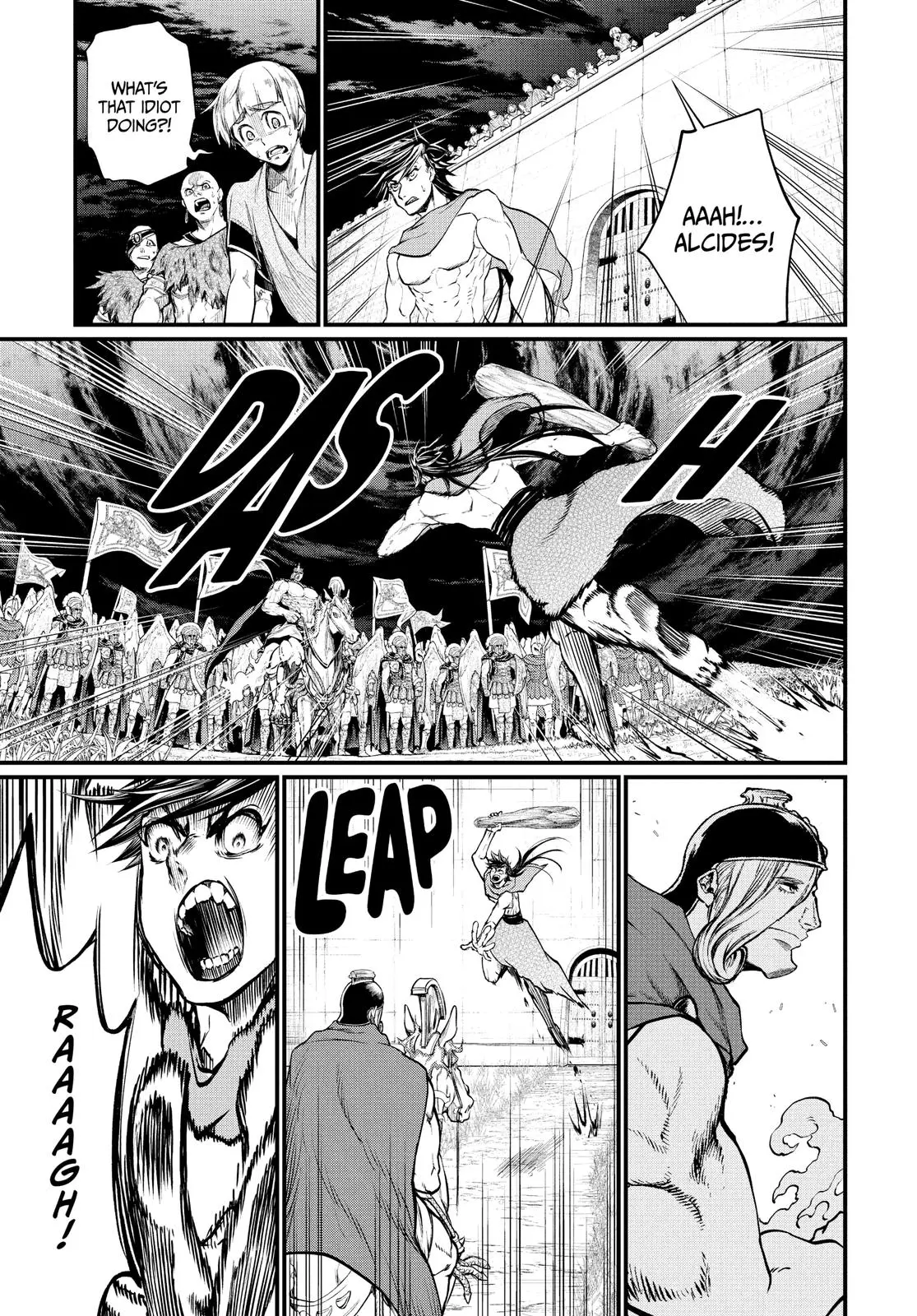 Read Shuumatsu No Valkyrie - Chapter 23 - w1.recordofragnarokmangafree.com | Image 3